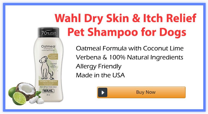 Wahl-Dry-Skin-and-Itch-Relief-Pet-Shampoo-for-Dogs | Anything German