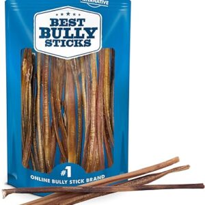 12 Inch Thin Bully Sticks for Dogs