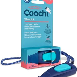 2-in-1 Clicker Whistle for Dog Training