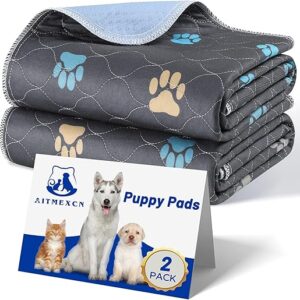 2PCS Waterproof Puppy Pee Pad 32''x36''