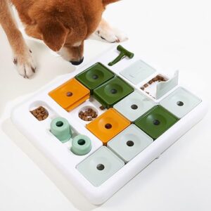 3-Level Interactive Dog Puzzle Toy