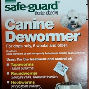 8-in-1 Safe Guard Dewormer for Dogs