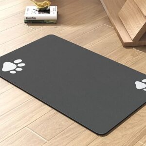 Absorbent Pet Feeding Mat for Bowls