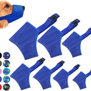 Adjustable Dog Muzzle Set for Dogs