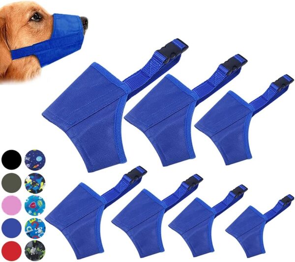 Adjustable Dog Muzzle Set for Dogs