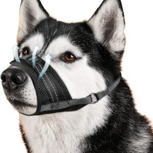 Adjustable Soft Mesh Dog Muzzle