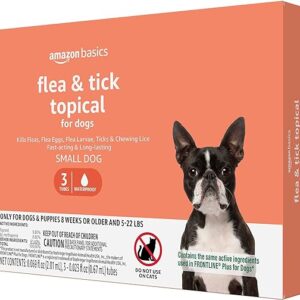 Amazon Basics Flea Treatment for Small Dogs