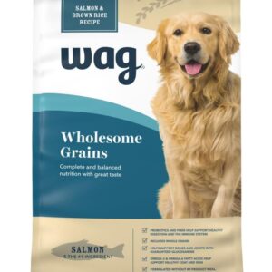 Amazon Wag Salmon Brown Rice Dog Food