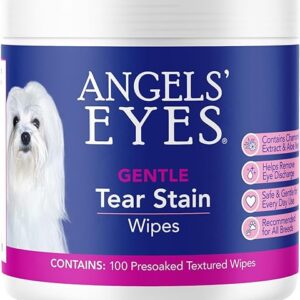 ANGELS' EYES Tear Stain Wipes for Pets