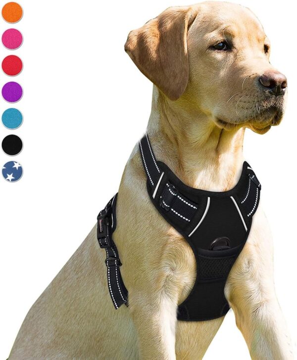 BARKBAY Heavy Duty Reflective Dog Harness