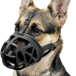 BARKLESS Dog Muzzle for Training