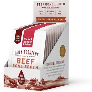 Beef Bone Broth with Turmeric for Dogs