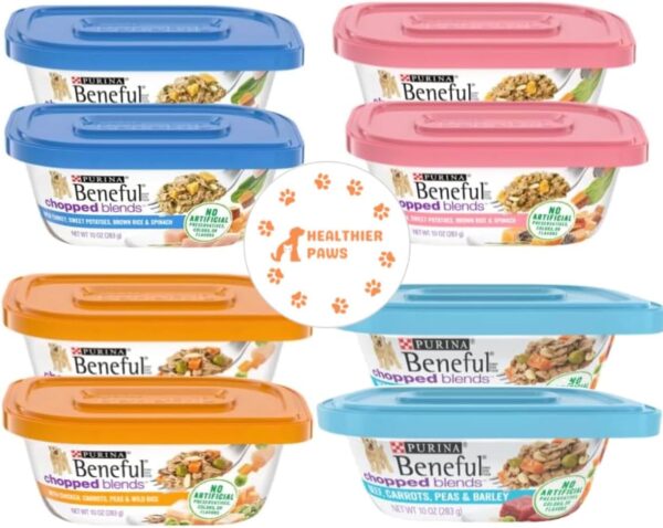 Beneful Chopped Blends Wet Dog Food