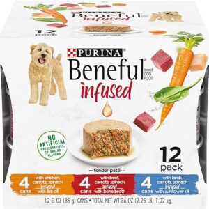 Beneful Infused Pate Wet Dog Food