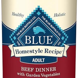 Blue Buffalo Beef & Garden Veg Wet Dog Food