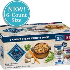 Blue Buffalo Blue's Stew Variety Pack