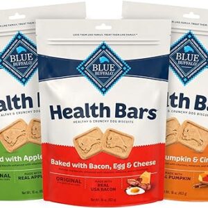 Blue Buffalo Health Bars Dog Treats Variety Pack