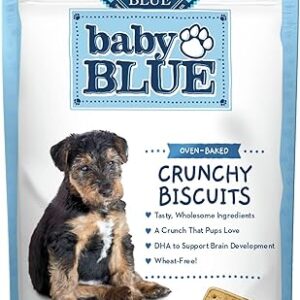 Blue Buffalo Puppy Biscuits, Oatmeal Banana