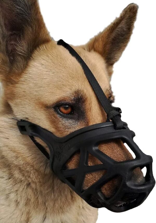 Breathable Dog Muzzle for Aggressive Dogs