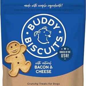 Buddy Biscuits Bacon Cheese Dog Treats