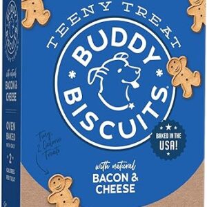 Buddy Biscuits Teeny Bacon Cheese Treats