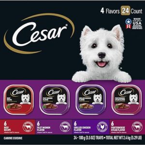 Cesar Adult Wet Dog Food Variety Pack