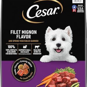 CESAR Small Breed Filet Mignon Kibble