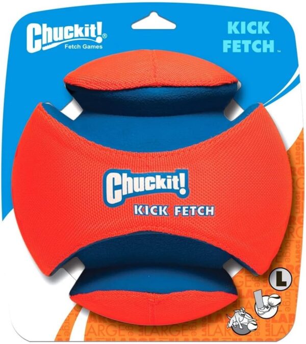 Chuckit Kick Fetch Dog Toy - Large