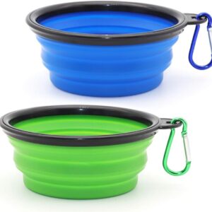 Collapsible Pet Bowls for Traveling