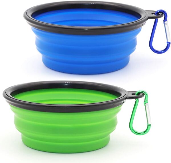 Collapsible Pet Bowls for Traveling