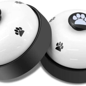 Comsmart Dog Training Bell Set - White