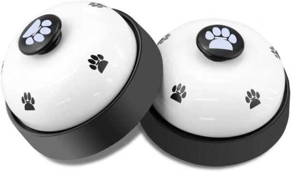 Comsmart Dog Training Bell Set - White