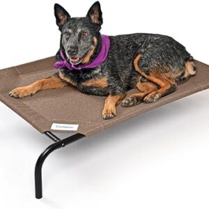 Coolaroo Cooling Dog Bed, Indoor/Outdoor, Medium