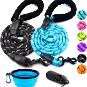 COOYOO Reflective Dog Leash Pack