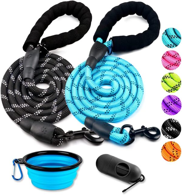 COOYOO Reflective Dog Leash Pack