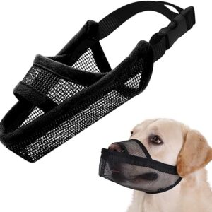 Crazy Felix Nylon Dog Muzzle (Black)