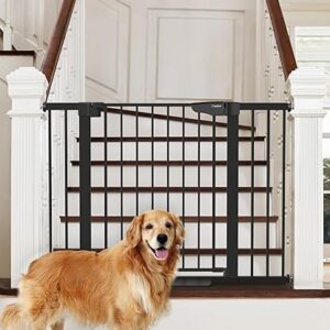 Cumbor Baby Gate for Stairs, Easy Install