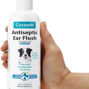 Curaseb Dog Ear Infection Solution