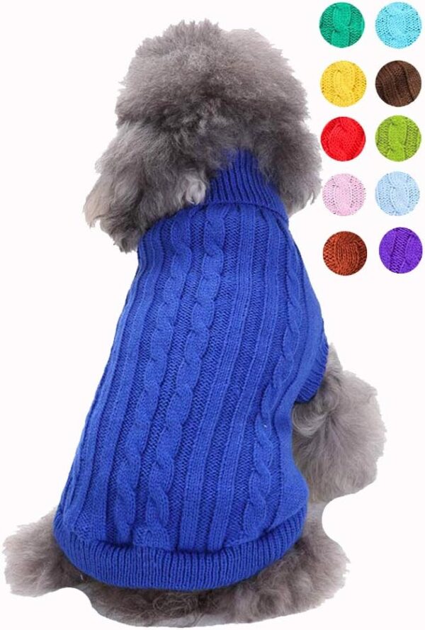 Cute Knitted Dog Sweater for Pets