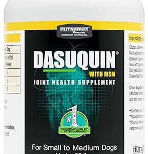 Dasuquin MSM Joint Health Supplement for Dogs