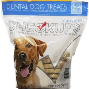 Dental Dog Treats for 20+ lb Dogs