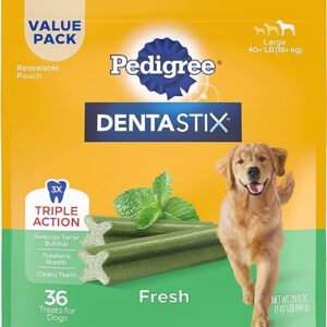 Dentastix Dental Treats for Large Dogs