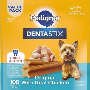 DENTASTIX Toy/Small Dog Dental Treats