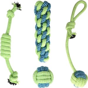 Depets Assorted Dog Rope Chew Toys