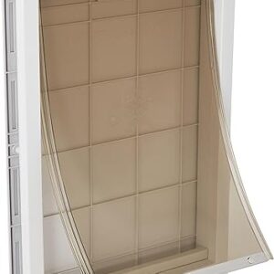 Designer Series Plastic Pet Door, Extra Large