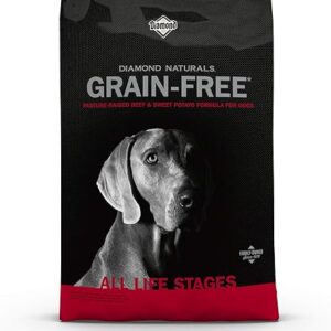 Diamond Naturals Grain Free Beef Dog Food