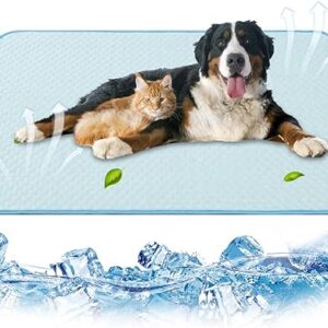 Dog Cooling Mat for Small-Large Pets