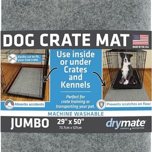 Dog Crate Mat Liner, Absorbent, Waterproof