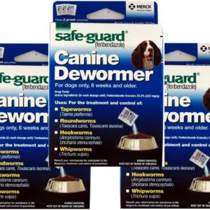 Dog Dewormer for Dogs 6 weeks+