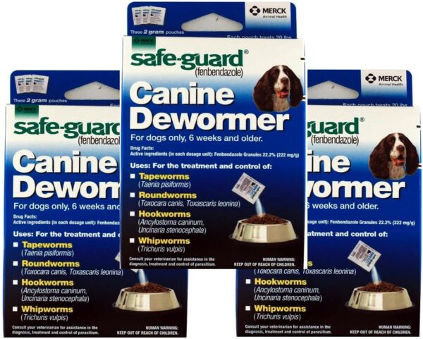 Dog Dewormer for Dogs 6 weeks+